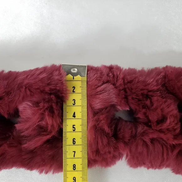 Real Fur Scarf - Picture 6 of 7